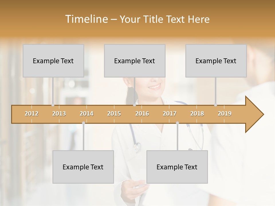 Power Remote Heat PowerPoint Template