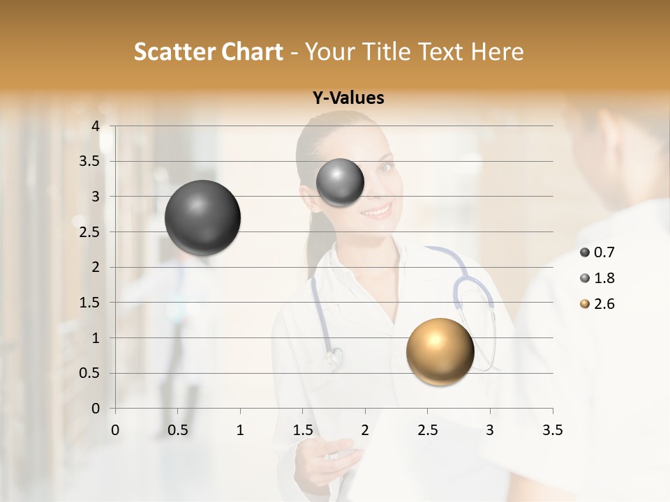 Power Remote Heat PowerPoint Template
