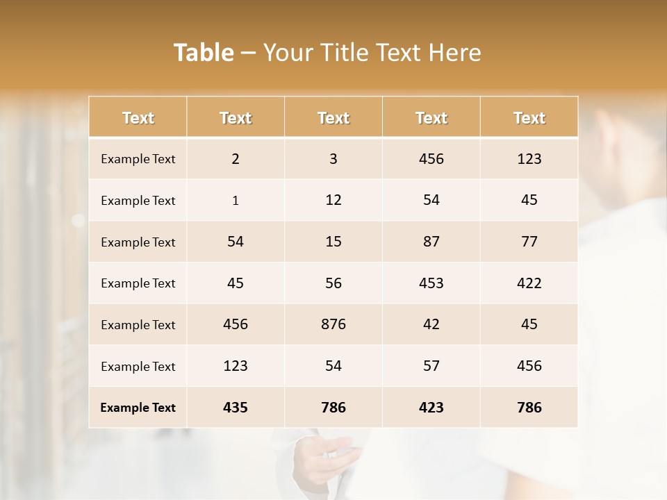 Power Remote Heat PowerPoint Template
