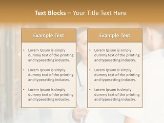 Power Remote Heat PowerPoint Template
