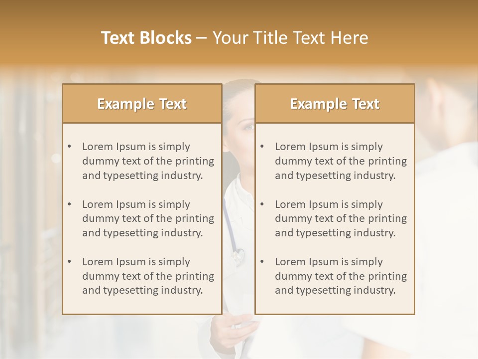 Power Remote Heat PowerPoint Template
