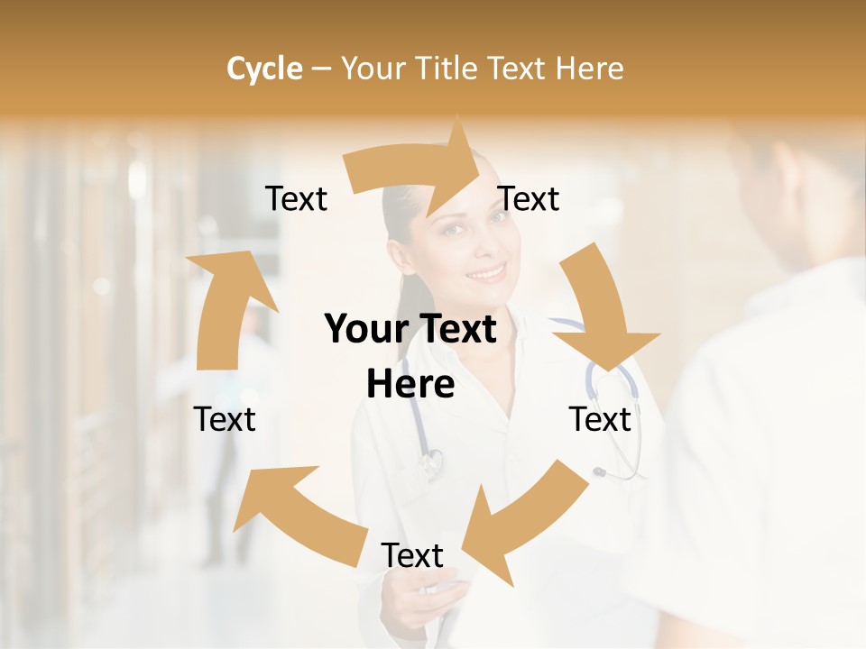 Power Remote Heat PowerPoint Template