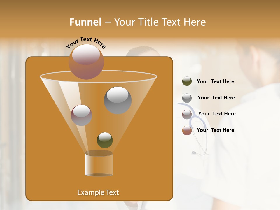 Power Remote Heat PowerPoint Template