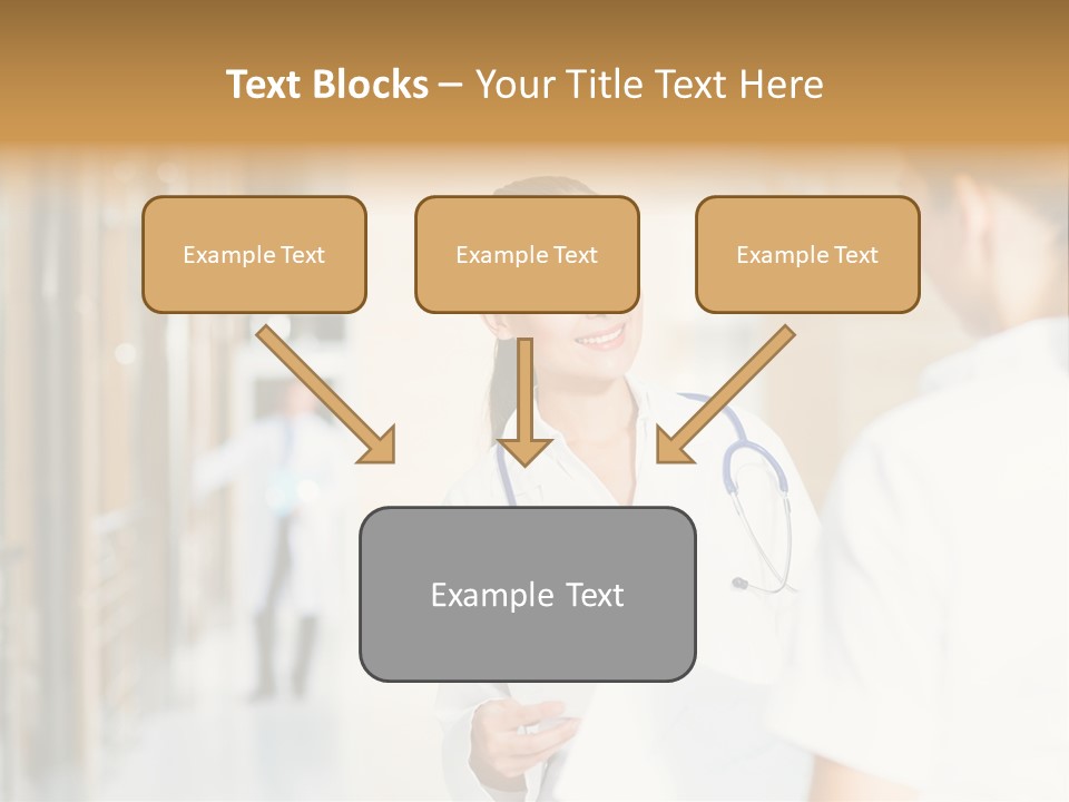 Power Remote Heat PowerPoint Template