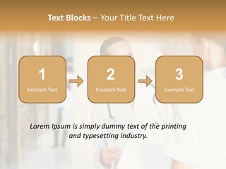 Power Remote Heat PowerPoint Template