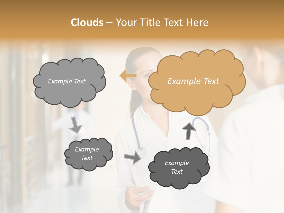 Power Remote Heat PowerPoint Template