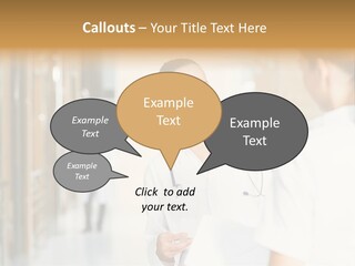 Power Remote Heat PowerPoint Template