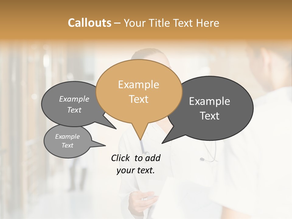 Power Remote Heat PowerPoint Template