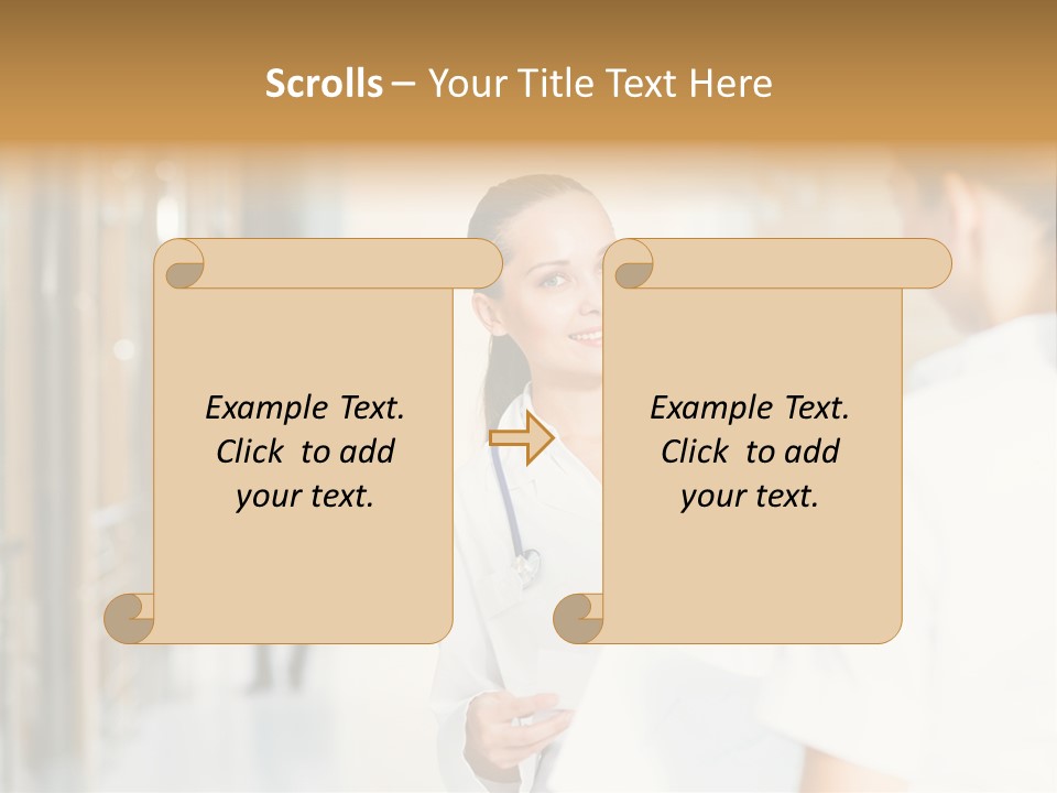 Power Remote Heat PowerPoint Template