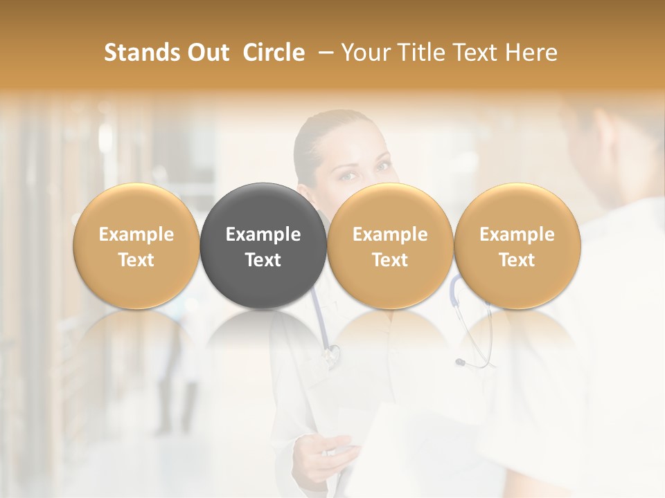 Power Remote Heat PowerPoint Template