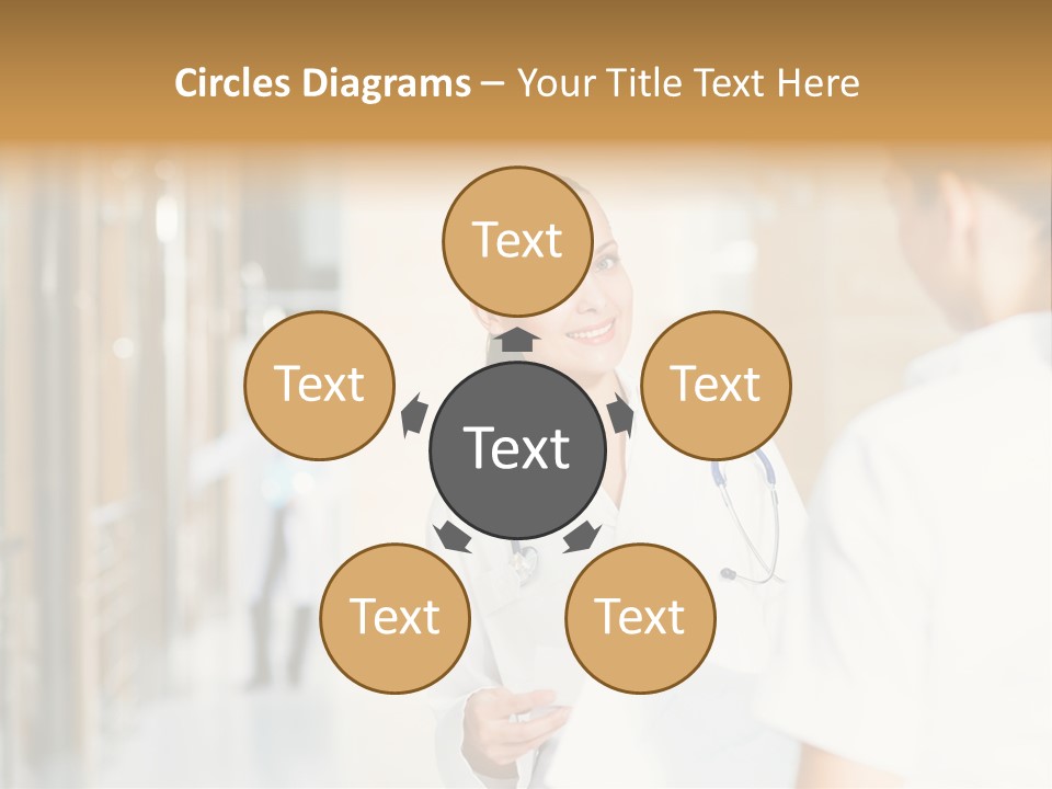 Power Remote Heat PowerPoint Template