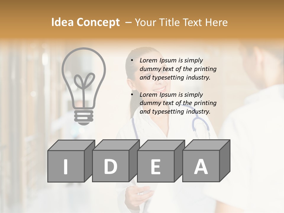 Power Remote Heat PowerPoint Template