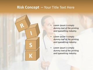 Power Remote Heat PowerPoint Template