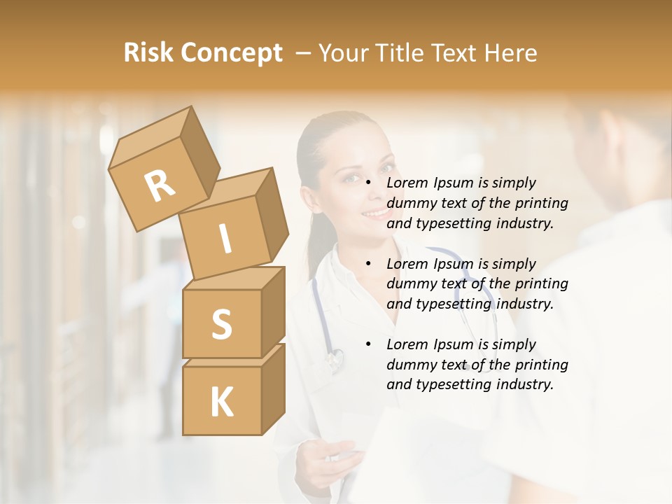 Power Remote Heat PowerPoint Template