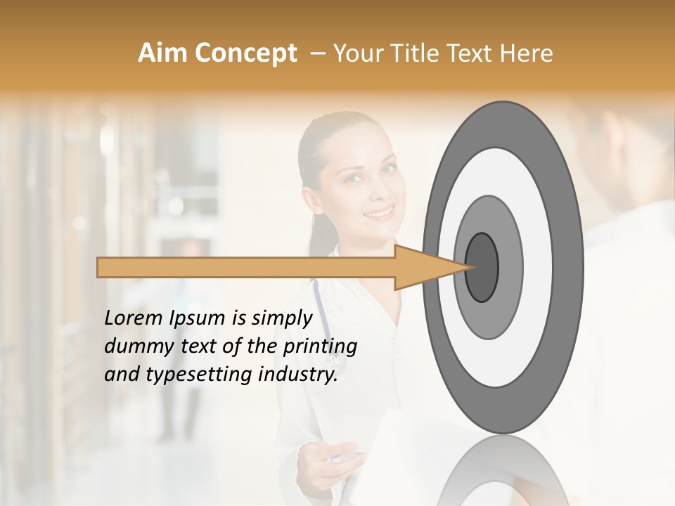 Power Remote Heat PowerPoint Template