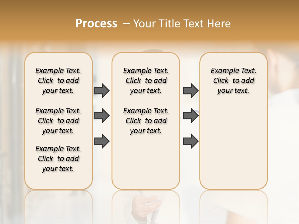 Power Remote Heat PowerPoint Template