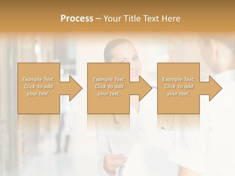 Power Remote Heat PowerPoint Template