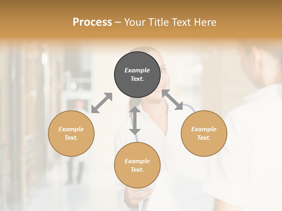 Power Remote Heat PowerPoint Template