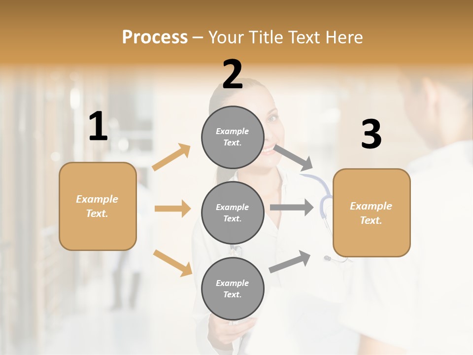 Power Remote Heat PowerPoint Template