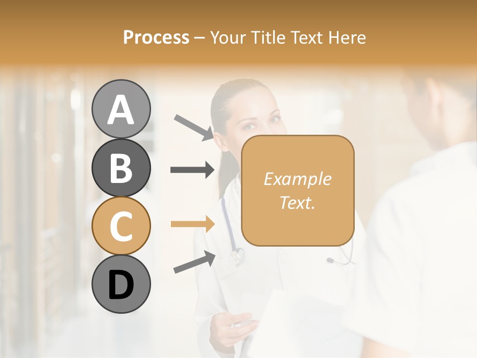 Power Remote Heat PowerPoint Template