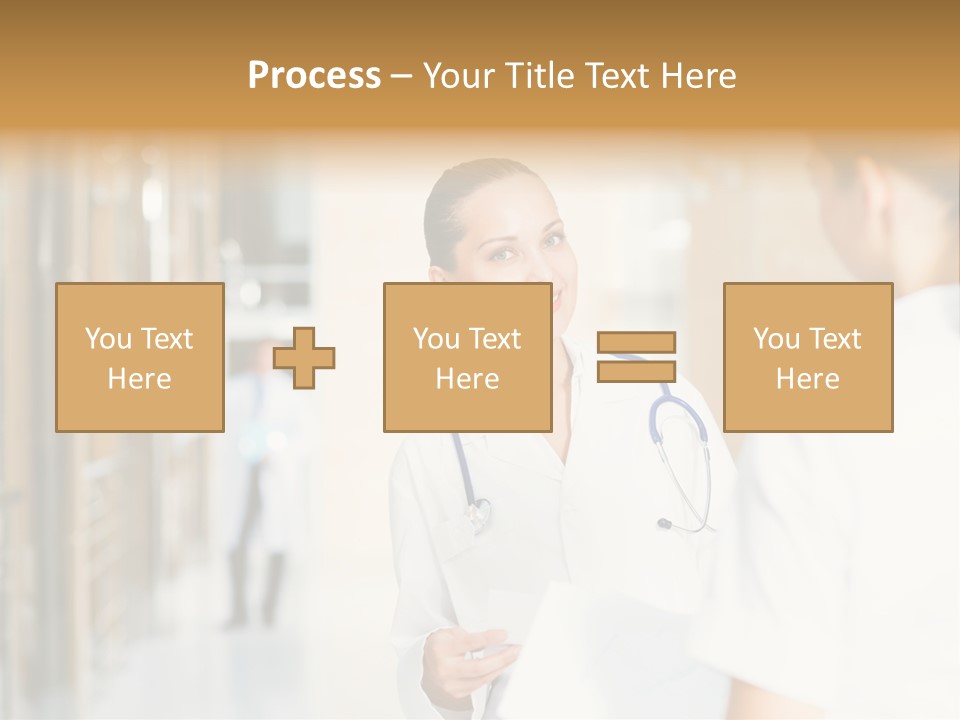 Power Remote Heat PowerPoint Template