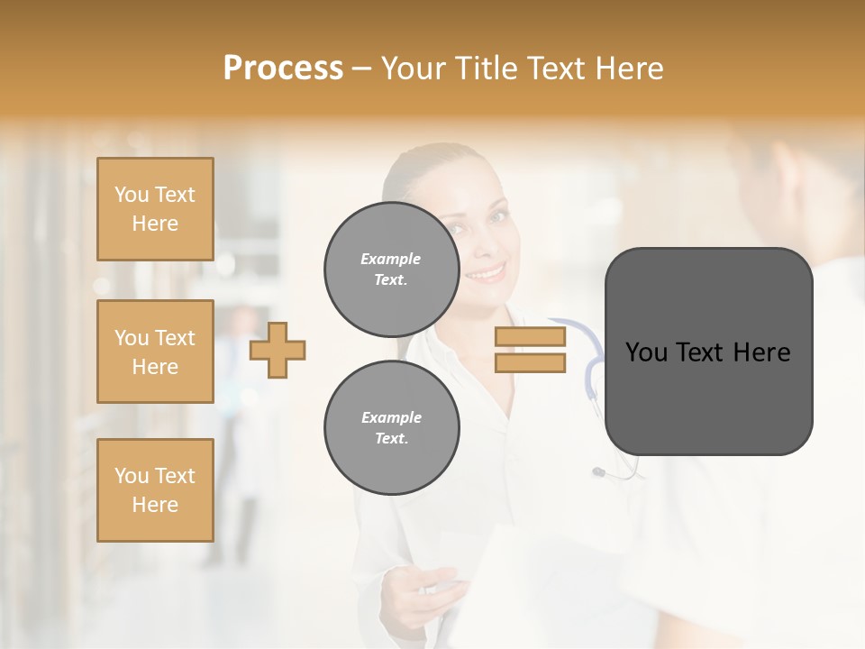 Power Remote Heat PowerPoint Template