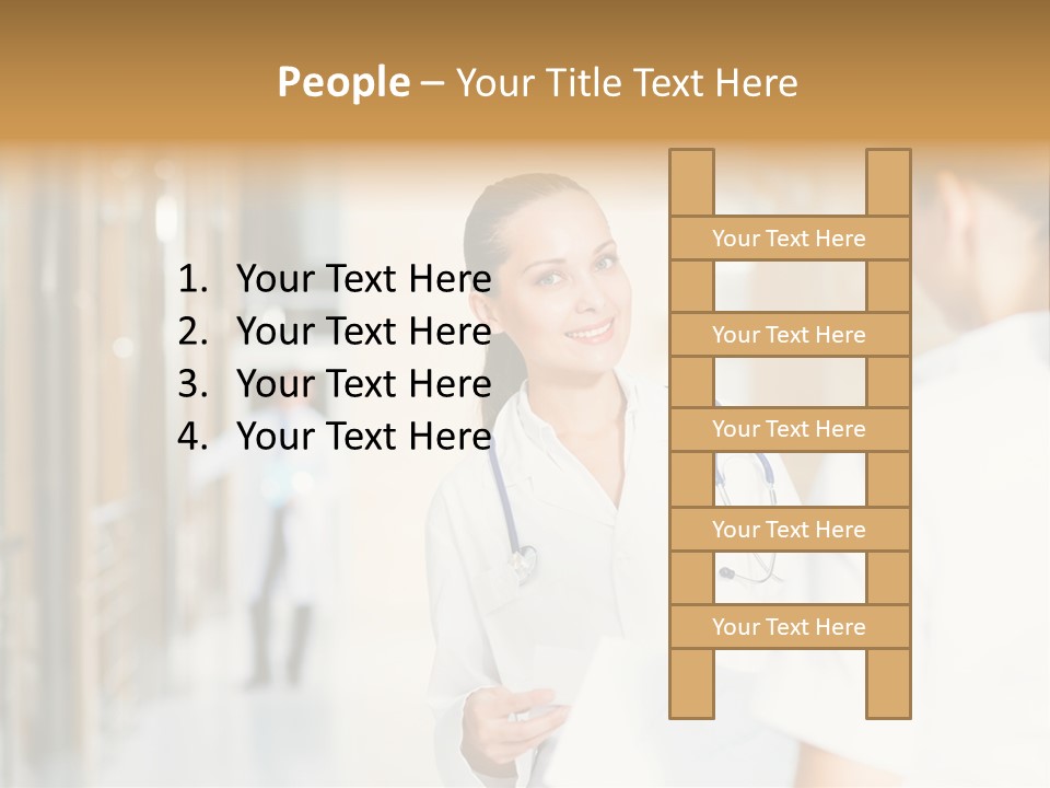 Power Remote Heat PowerPoint Template