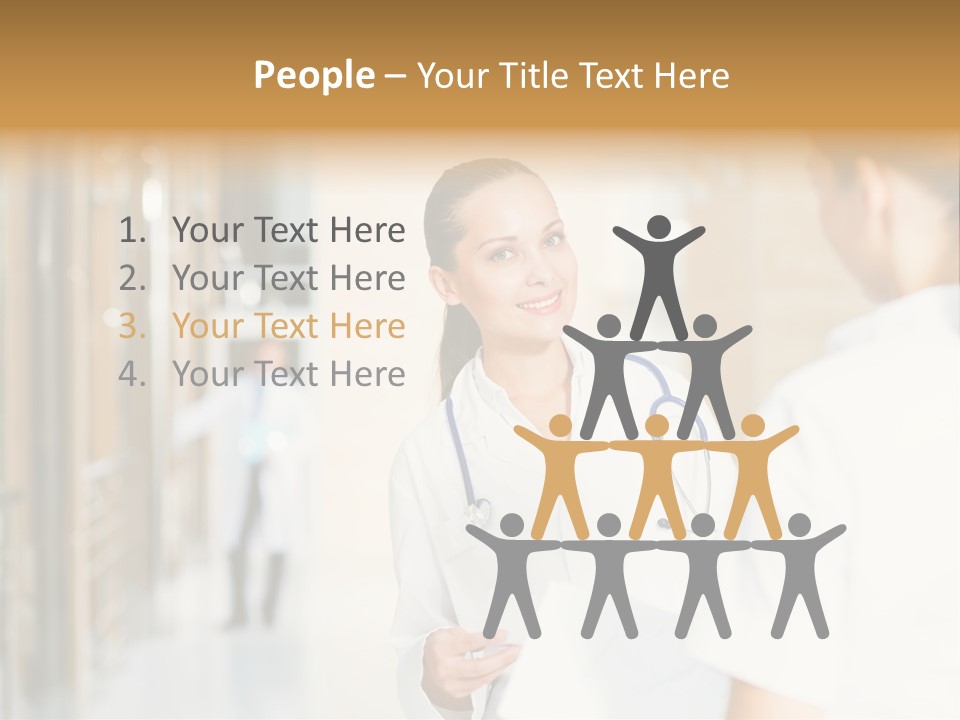 Power Remote Heat PowerPoint Template