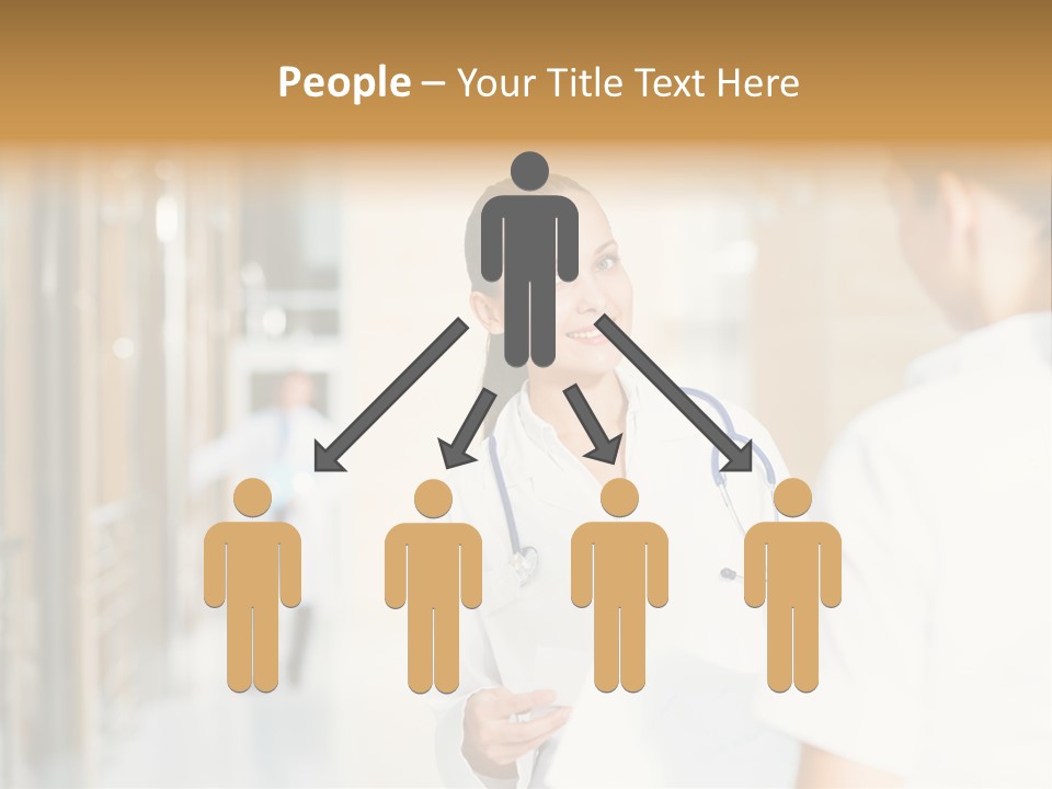 Power Remote Heat PowerPoint Template