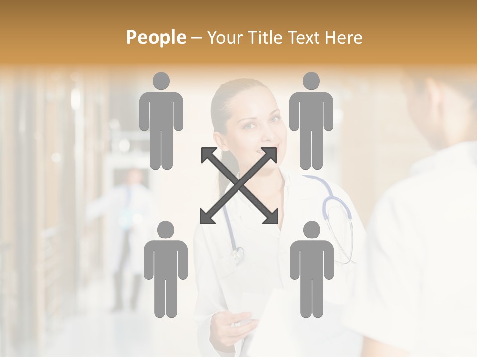 Power Remote Heat PowerPoint Template