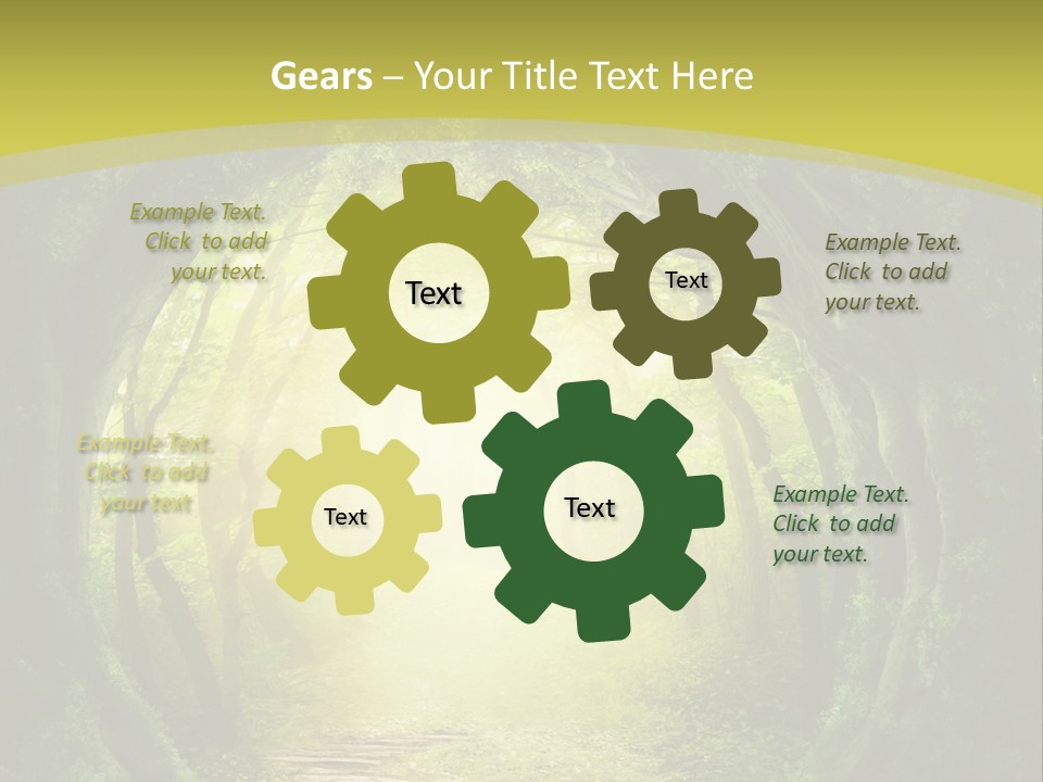 Energy Power Cooling PowerPoint Template