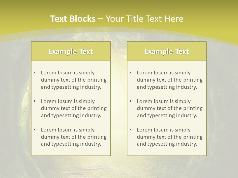 Energy Power Cooling PowerPoint Template