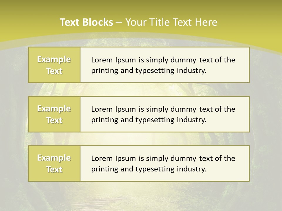 Energy Power Cooling PowerPoint Template