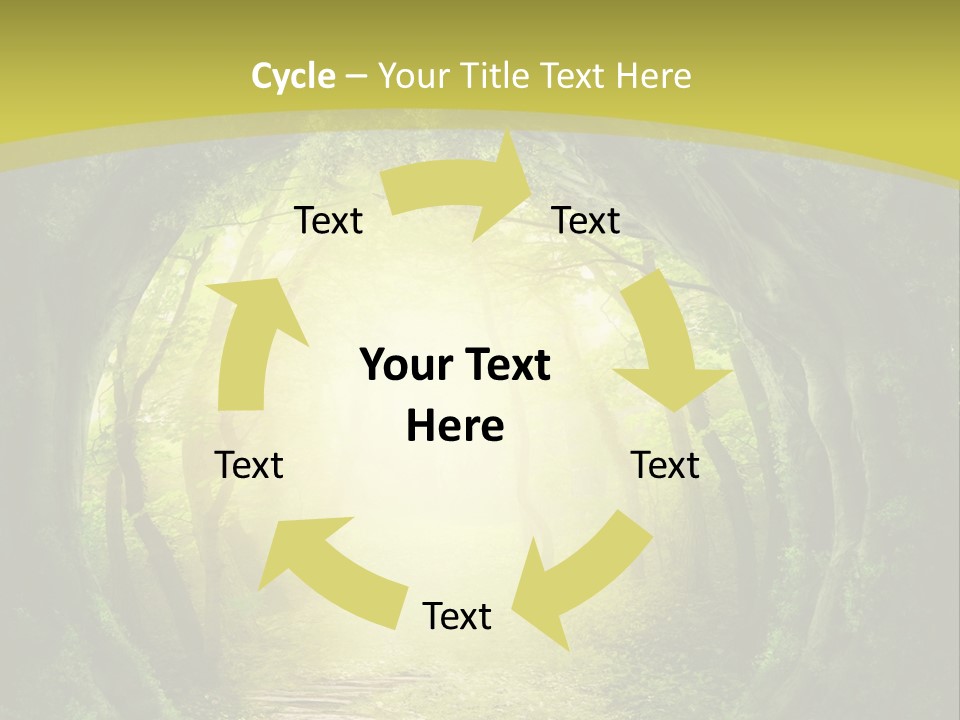 Energy Power Cooling PowerPoint Template