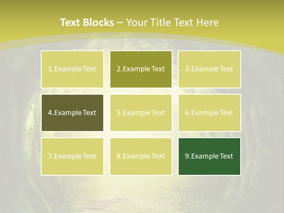 Energy Power Cooling PowerPoint Template