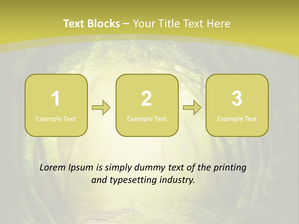 Energy Power Cooling PowerPoint Template