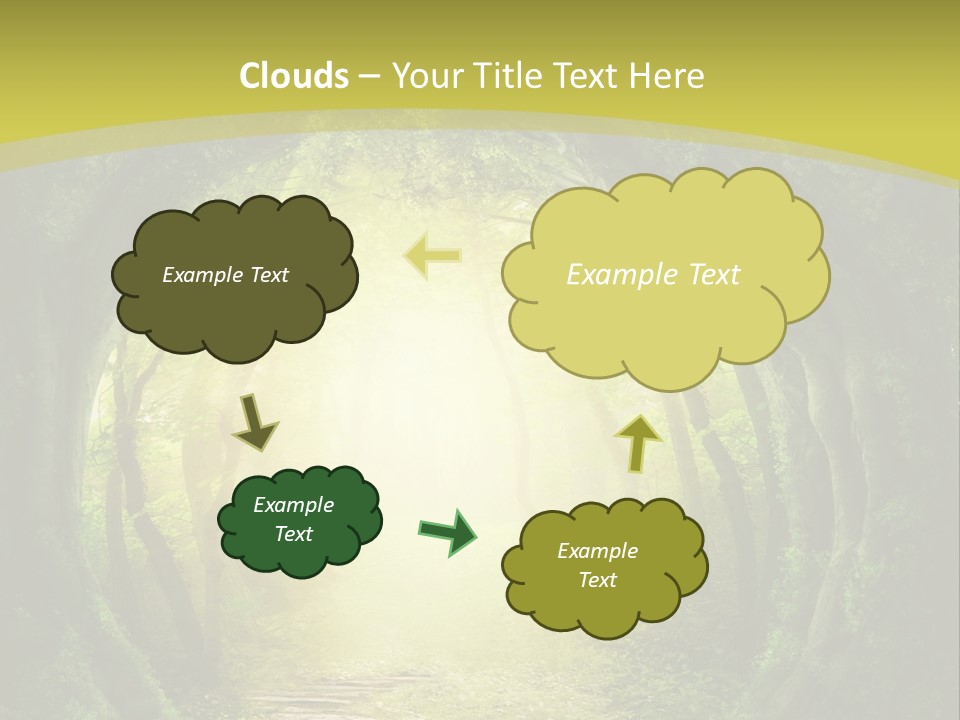 Energy Power Cooling PowerPoint Template