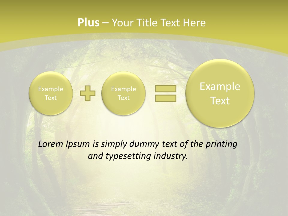 Energy Power Cooling PowerPoint Template
