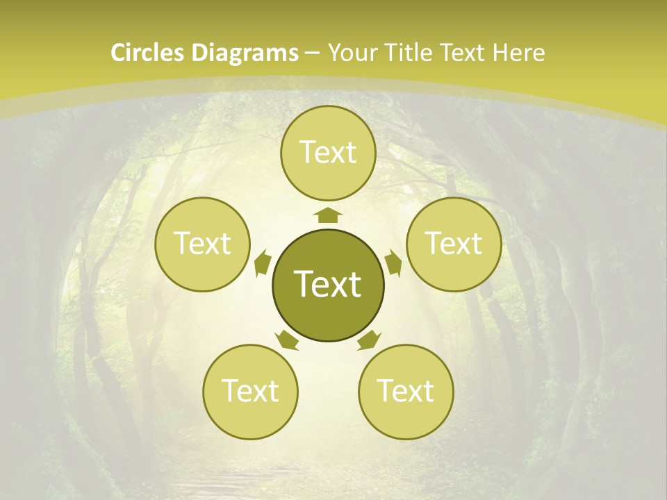 Energy Power Cooling PowerPoint Template