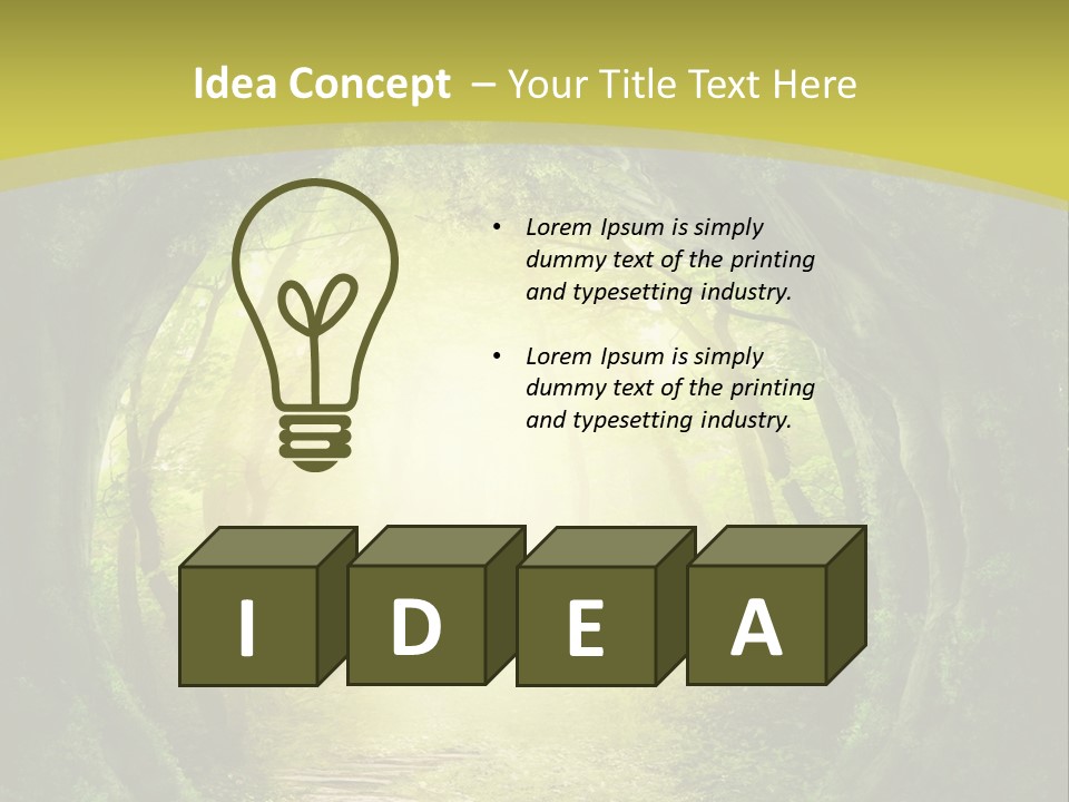 Energy Power Cooling PowerPoint Template