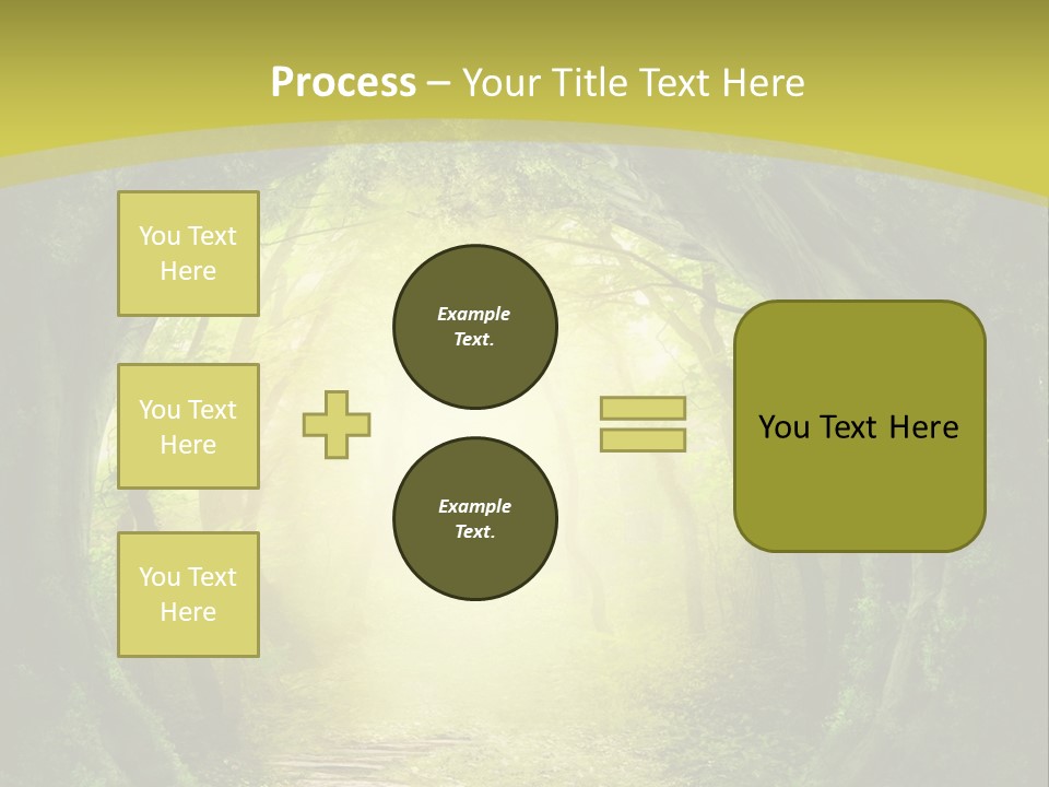Energy Power Cooling PowerPoint Template