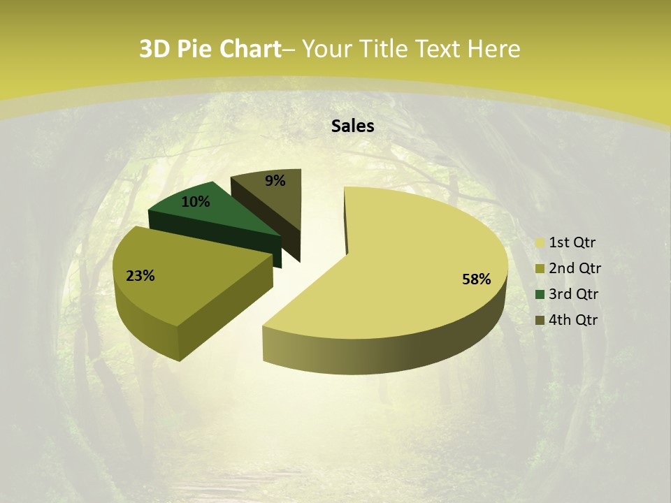 Energy Power Cooling PowerPoint Template