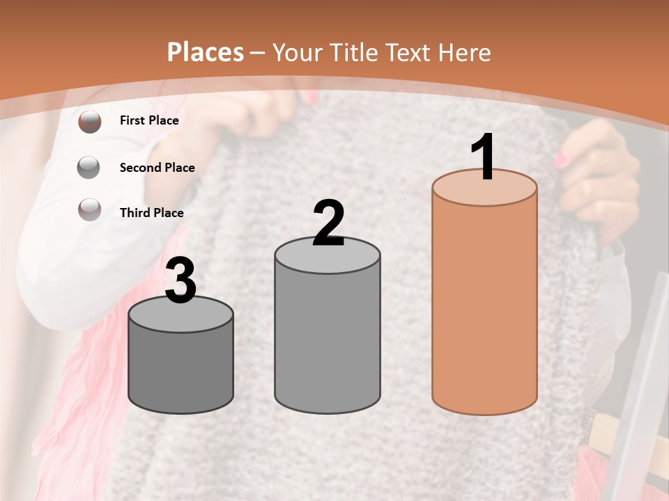 Cooling Climate Electricity PowerPoint Template