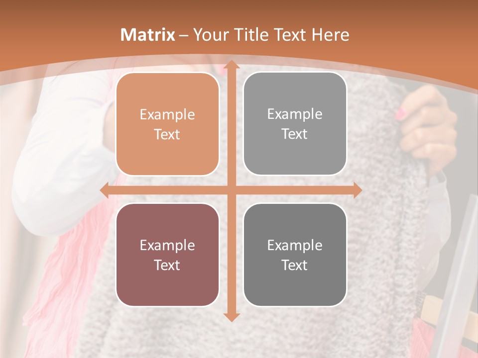 Cooling Climate Electricity PowerPoint Template