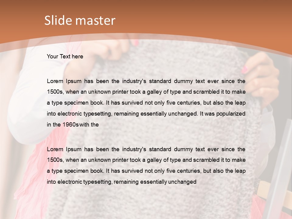 Cooling Climate Electricity PowerPoint Template