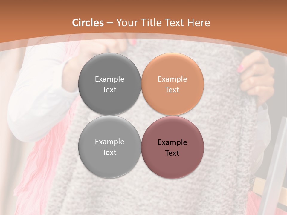 Cooling Climate Electricity PowerPoint Template