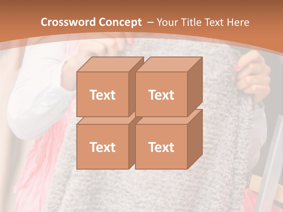 Cooling Climate Electricity PowerPoint Template