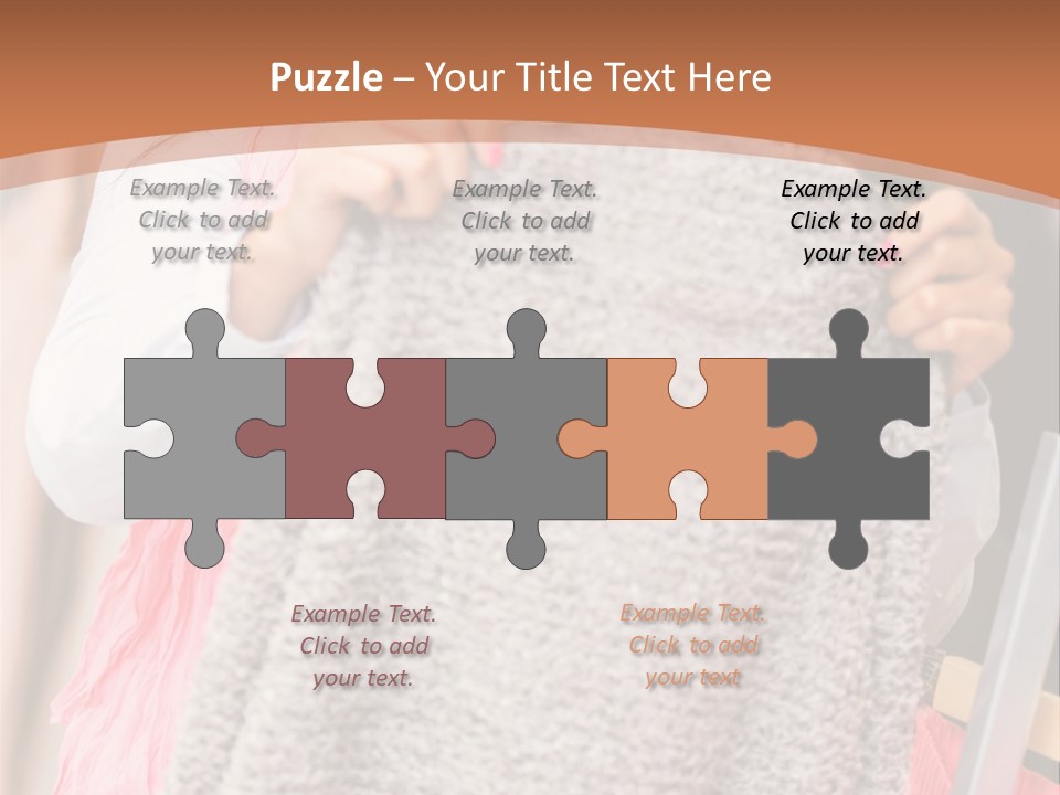 Cooling Climate Electricity PowerPoint Template