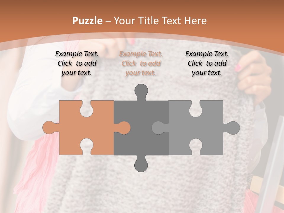 Cooling Climate Electricity PowerPoint Template