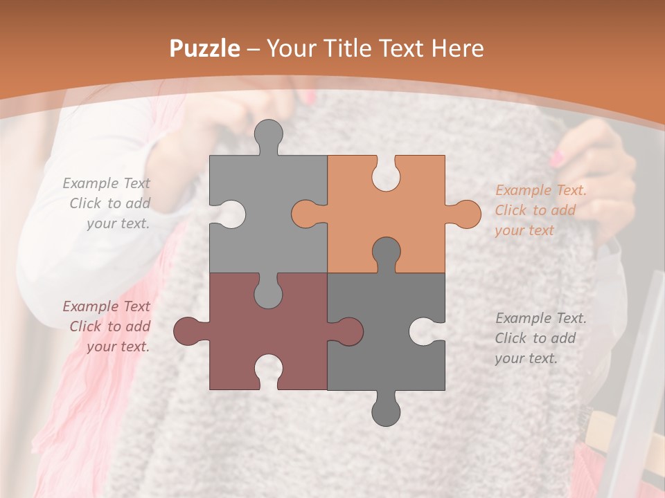 Cooling Climate Electricity PowerPoint Template
